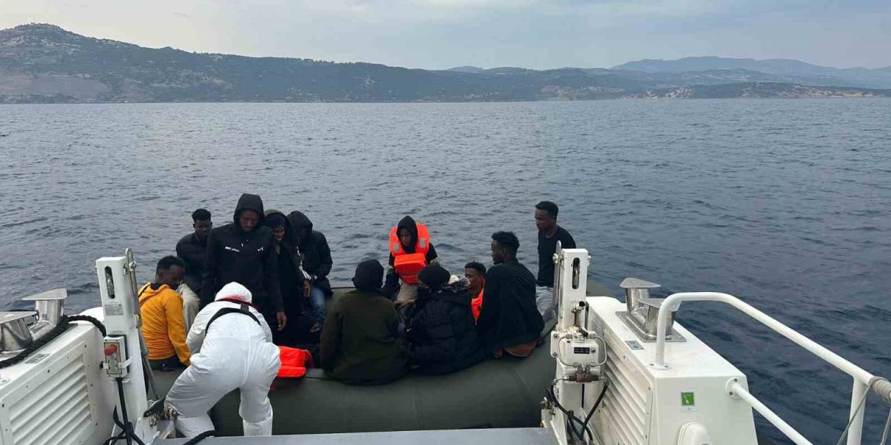 Ayvacık Açıklarında Yunan Unsurlarınca Ölüme Terk Edilen 35 Kaçak Göçmen Kurtarıldı