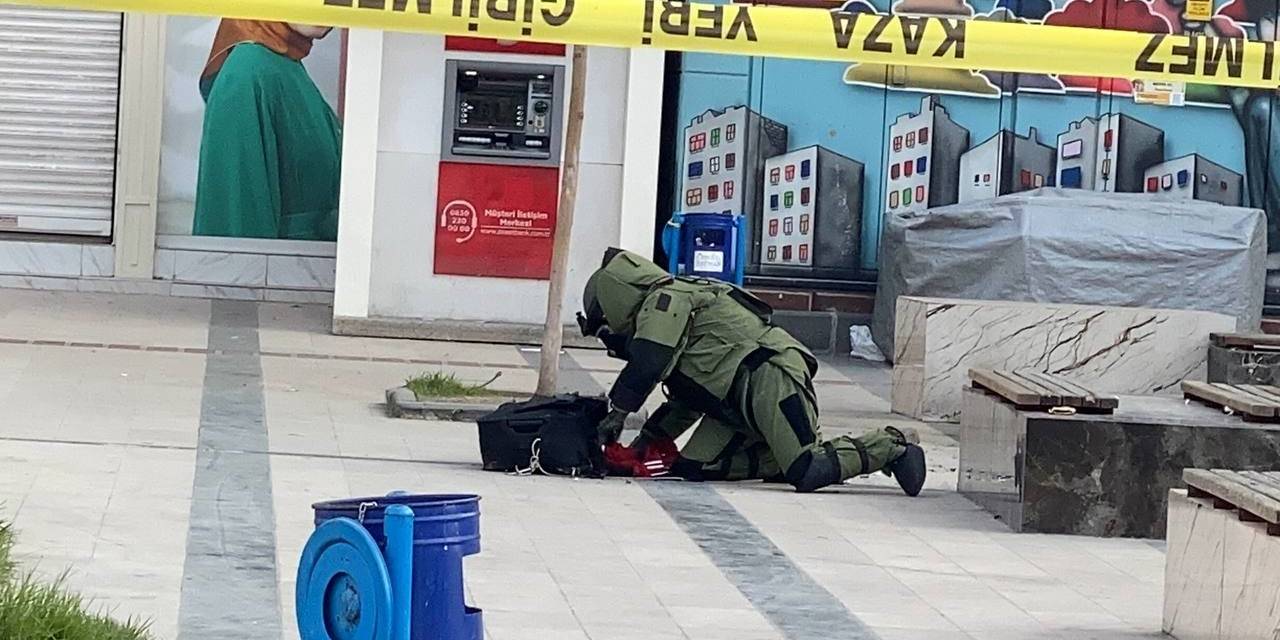 Batman’da Şüpheli Çanta Paniği