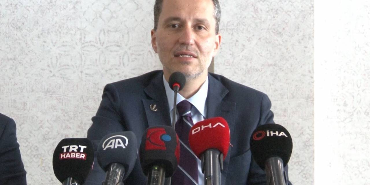 Fatih Erbakan: “CHP’nin Ne Yaparsa Yapsın Yüzde 25’i Geçemeyeceği Ortaya Çıktı”