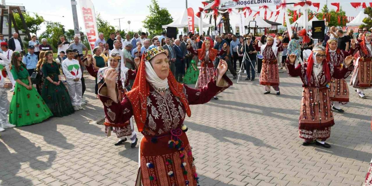 Lapseki’de Kiraz Festivali Başladı