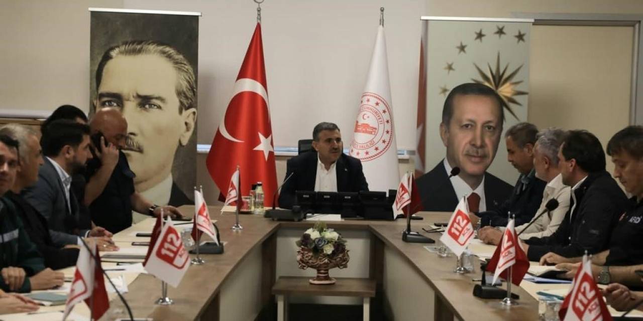 Vali Atay’dan Çağrı “uyarıları Dikkate Alın”
