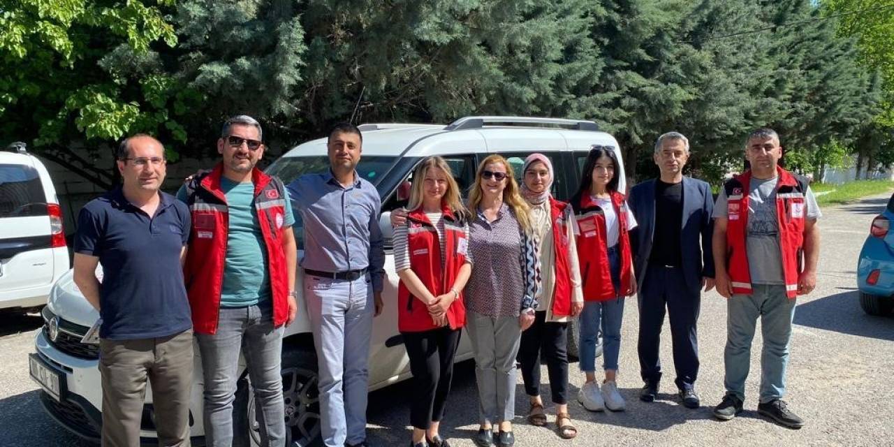 Malatya’dan Dönen Psikososyal Destek Ekibine Başarı Belgesi Verildi