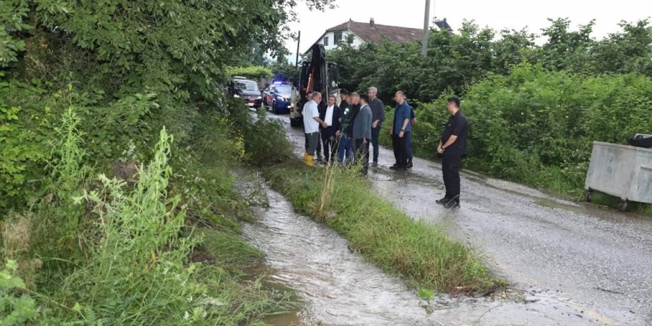 Dere Yataklarına Yakın Evi Olanlar Tedbiren Tahliye Edilecek