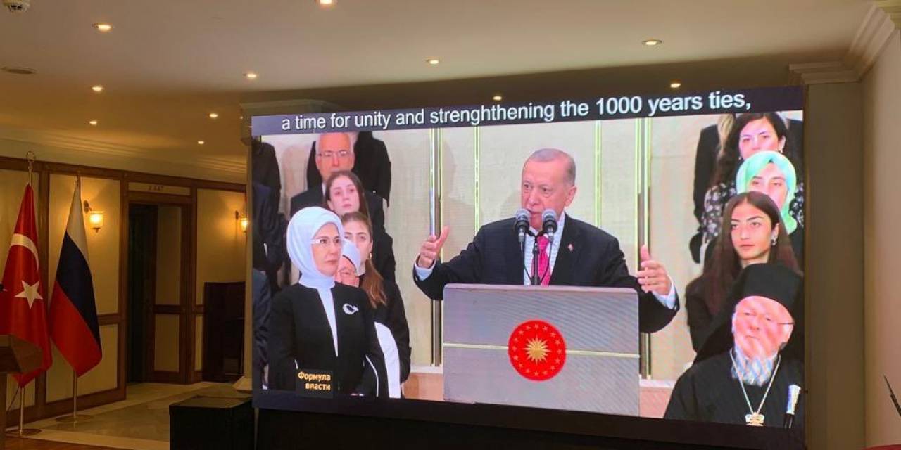 Rus Gazeteciden Cumhurbaşkanı Erdoğan’ı Anlatan Belgesel