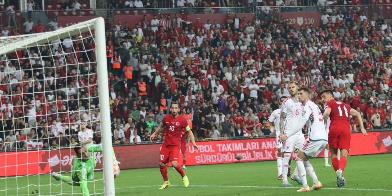 Euro 2024 Avrupa Şampiyonası Elemeleri: Türkiye: 2 - Galler: 0 (maç Sonucu)