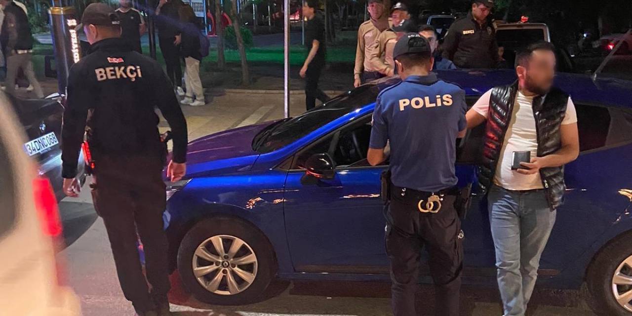 Aksaray’da Yüksek Ses Ve Modifiyeli Araç Denetimi