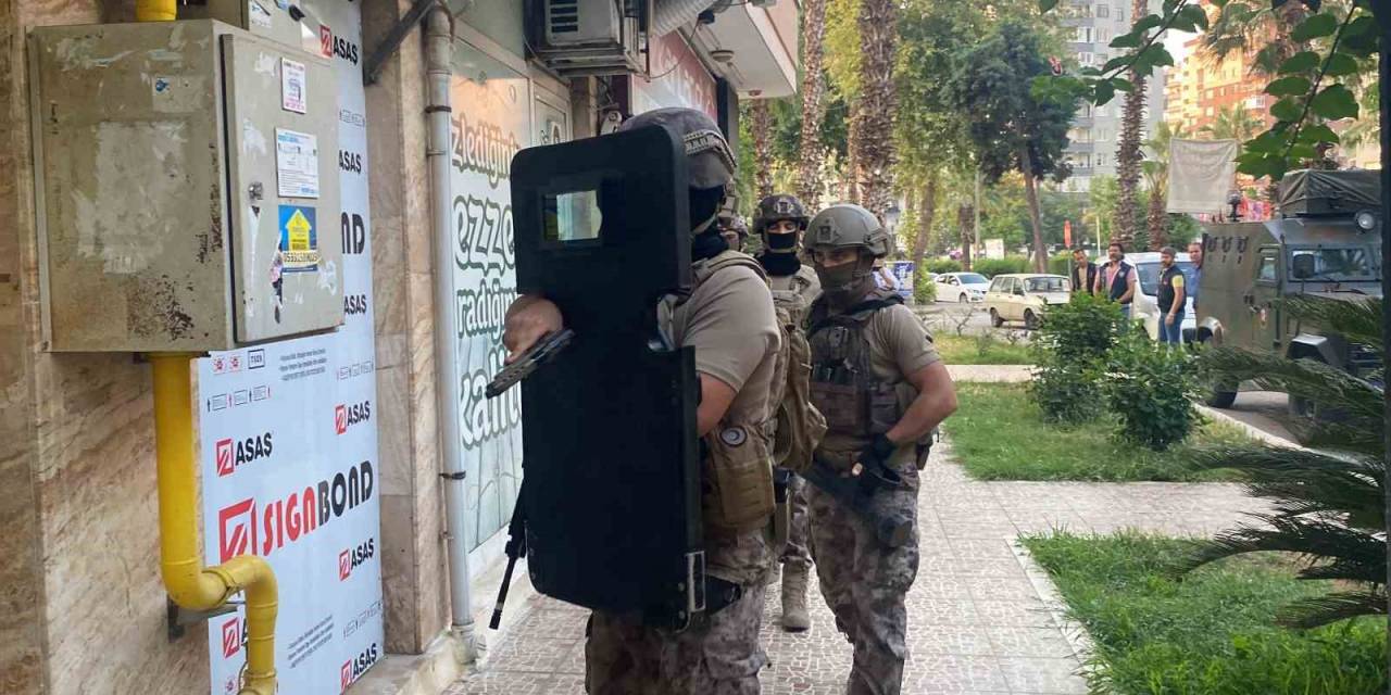 Mersin Merkezli 5 İlde Organize Suç Örgütüne Operasyon: 36 Gözaltı Kararı