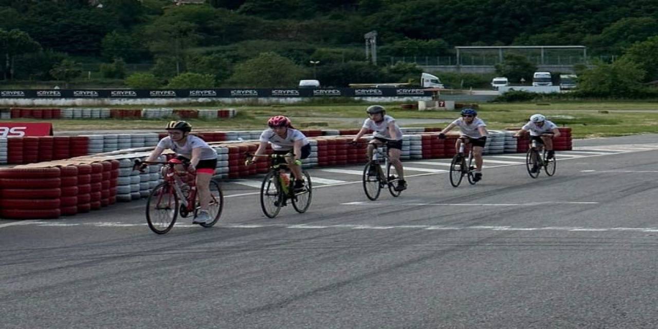 Short Track Milli Takımı Enerji Depoluyor