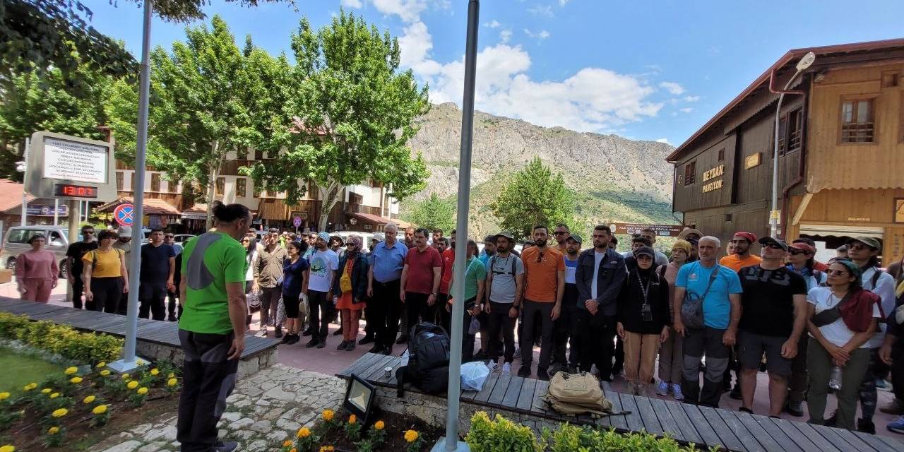 Dağcılık Yaz Eğitim Kampı Kemaliye’de Başladı