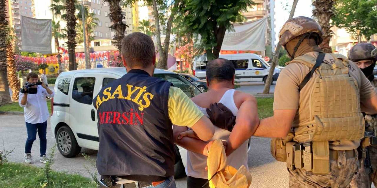 Mersin Merkezli 5 İlde Organize Suç Örgütüne Operasyon: 25 Gözaltı