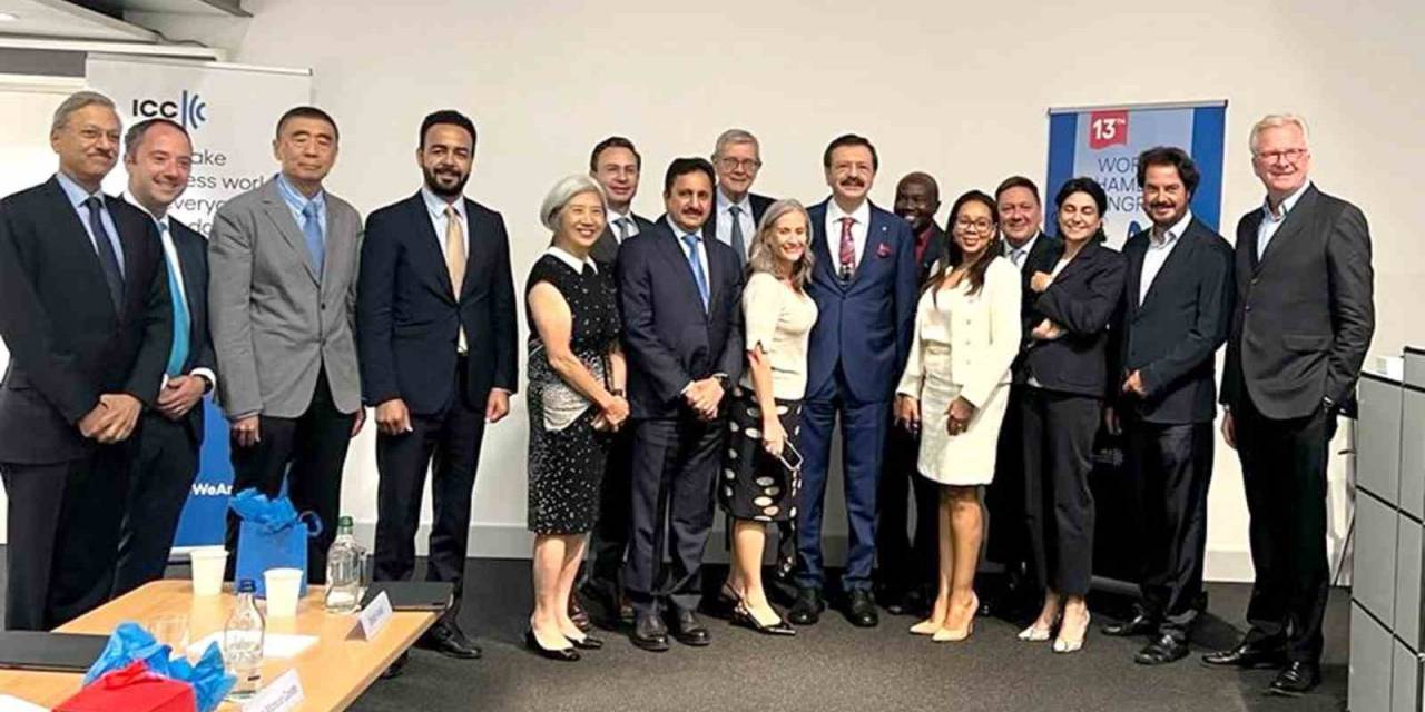 Hisarcıklıoğlu ‘barışın Tüccarları’ Yönetim Kuruluna Seçildi