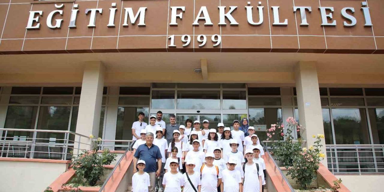 Togü’de  Çocuk Üniversitesi Etkinlikleri Başladı