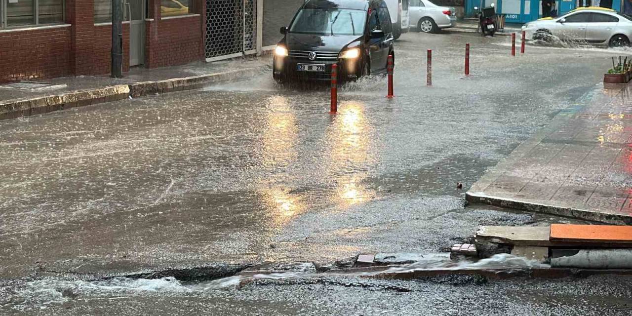 Meteorolojiden Sağanak Uyarısı