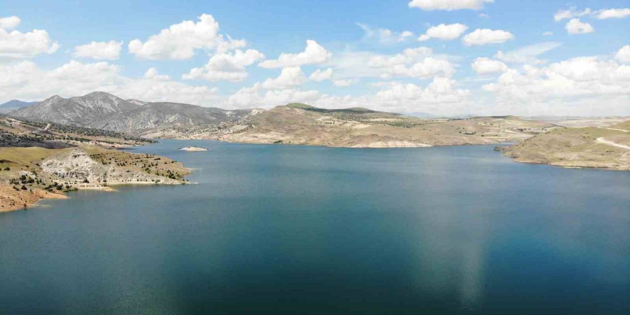 Malatya’da Barajlar Doldu, Taştı