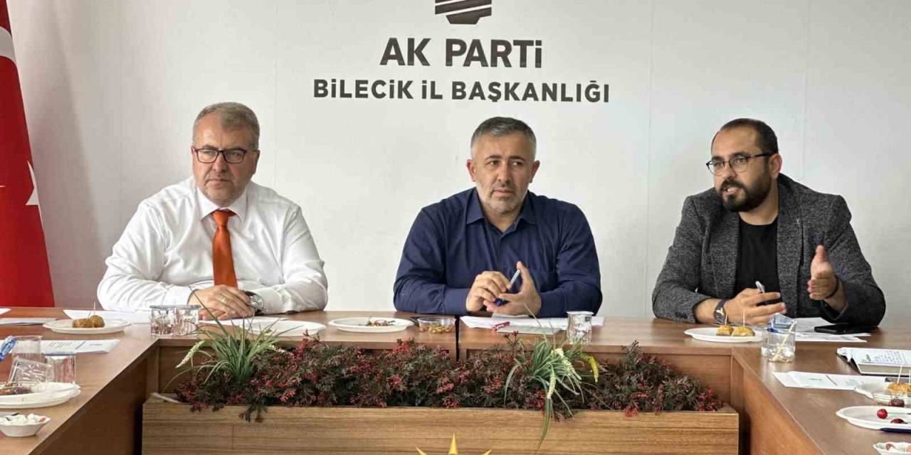 Ak Parti Yerel Seçimi Kazanabilmek Hedefine Dört Kolla Sarıldı