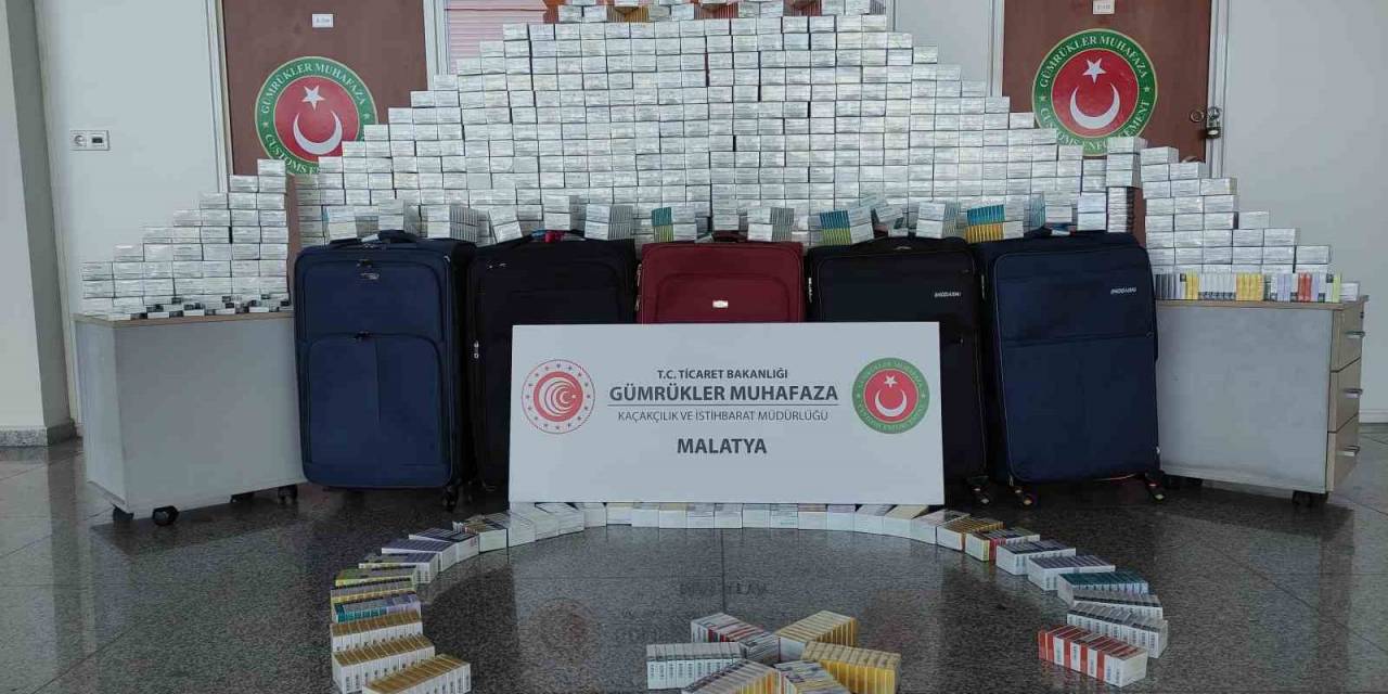 İstanbul Ve Sivas’ta 6 Bin 500 Paket Kaçak Elektronik Sigara Tütünü Ele Geçirildi