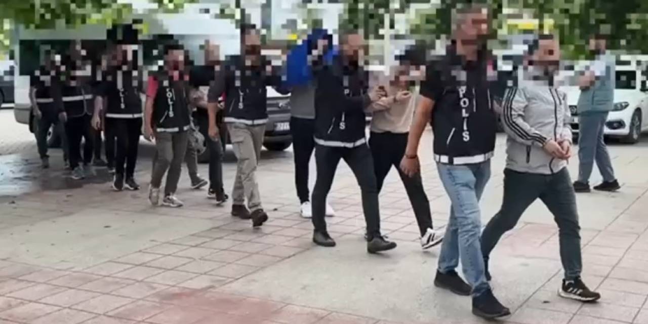 Ordu Merkezli Uyuşturucu Operasyonunda 10 Şüpheli Tutuklandı