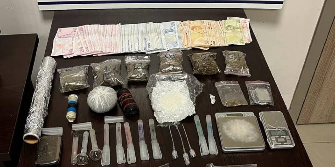 Tekirdağ’da 2 Kişi Uyuşturucudan Tutuklandı
