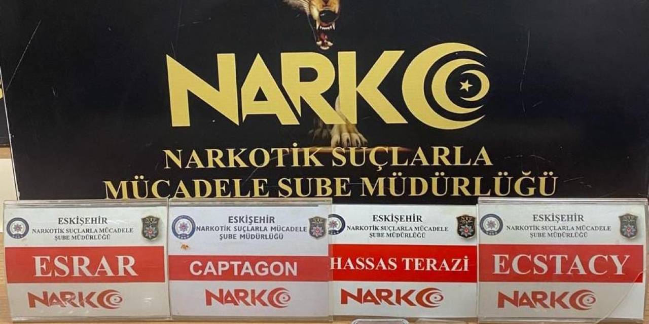Eskişehir’de Uyuşturucu Madde Satıcılarına Yönelik Operasyon