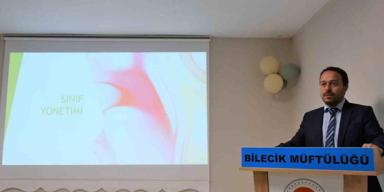 Yaz Kur’an Kursu Eğitim Seminerleri Başladı