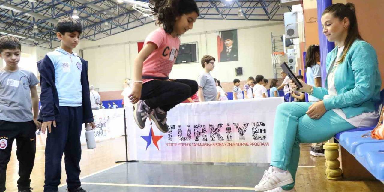 Aydın’da 7 Bin Öğrencinin Yetenek Taraması Yapıldı