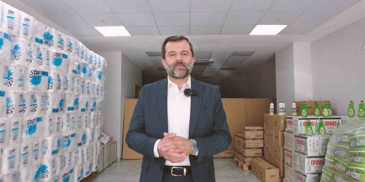 Gürsu Belediyesi’nden Hijyen Paket Desteği