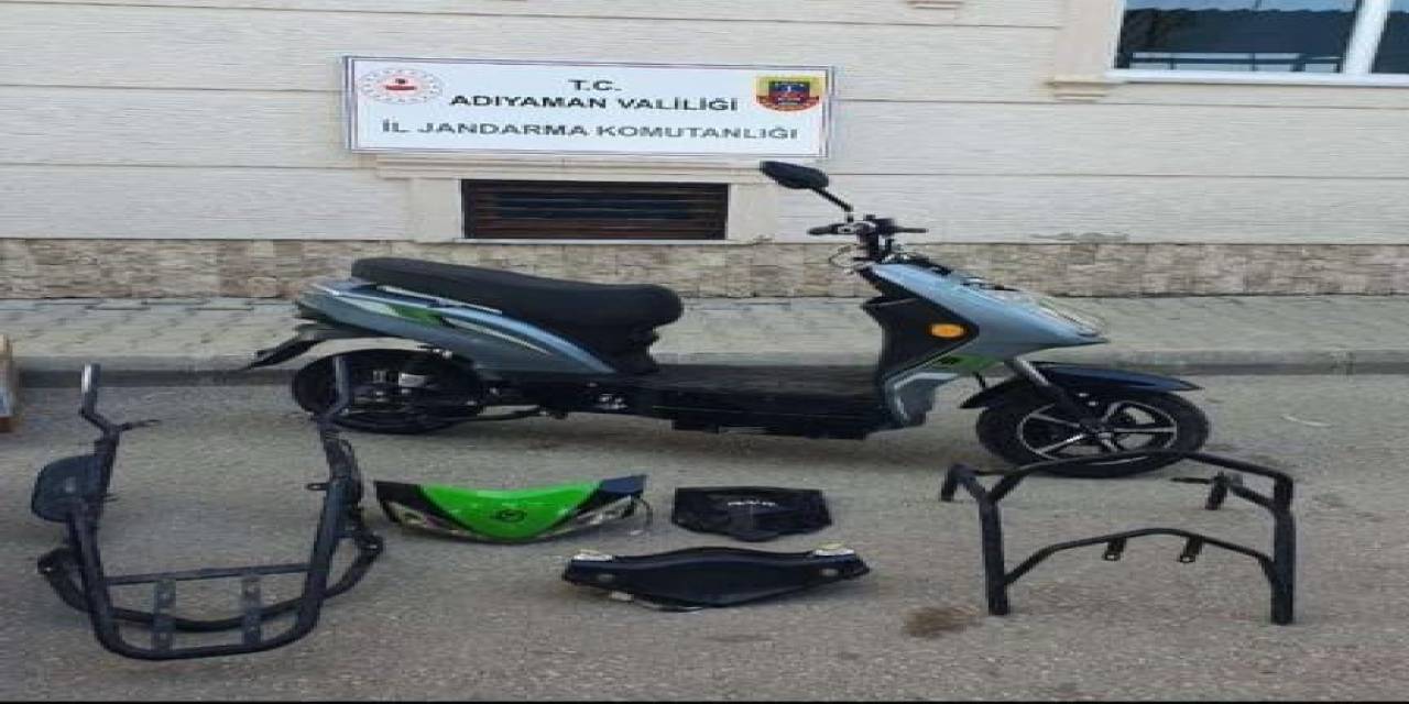 Elektrikli Bisikleti Çalan Şahıs Tutuklandı