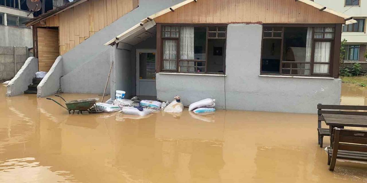 Türkiye’de En Çok Yağışı Sakarya Ve Düzce Aldı