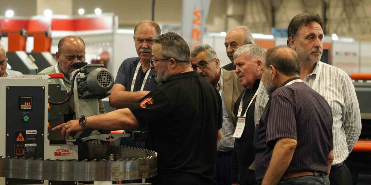 Woodıst 2023 Ağaç İşleme Makineleri Ve Yan Sanayi Fuarı Sona Erdi