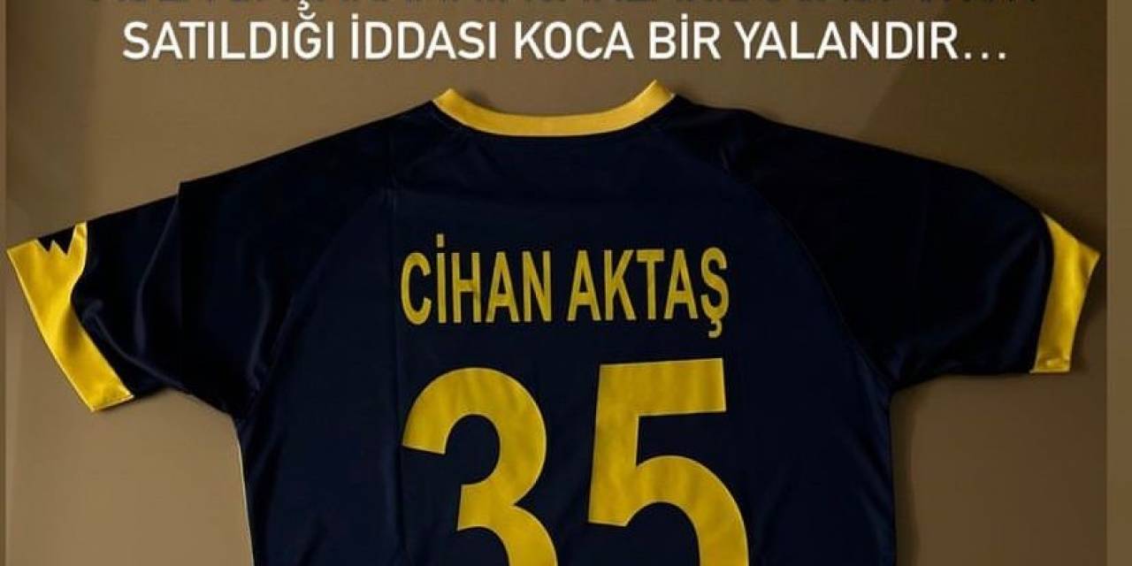 Cihan Aktaş, ‘bucaspor 1928 Satılıyor’ İddialarını Yalanladı