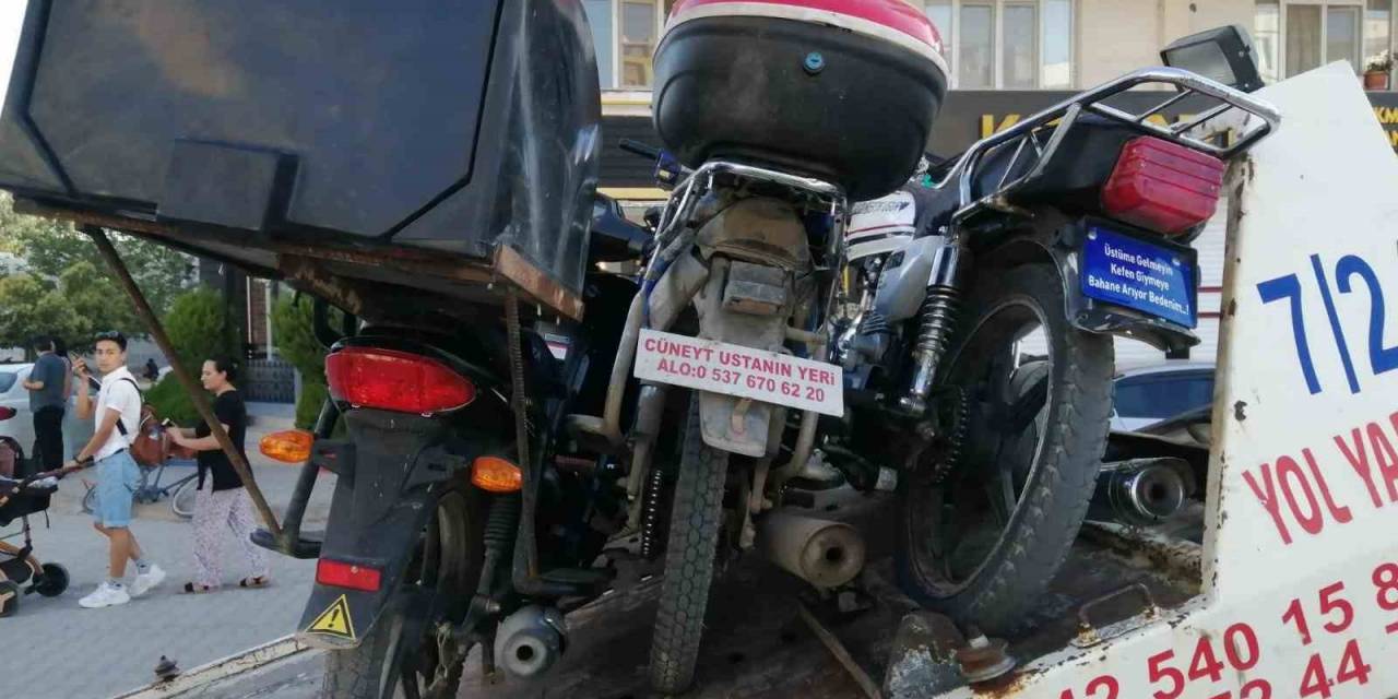 Motosiklet Sürücülerine Ceza Yağdı
