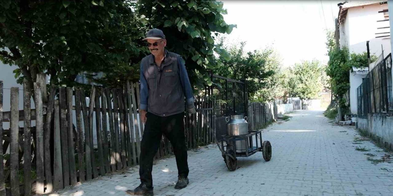 Büyükşehir Belediyesi’nden Süt Üreticilerine 6 Tonluk Süt Soğutma Tankı