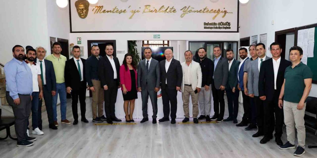 Muğlaspor Yönetimi Şampiyonluk İçin Çalışmalarını Sürdürüyor