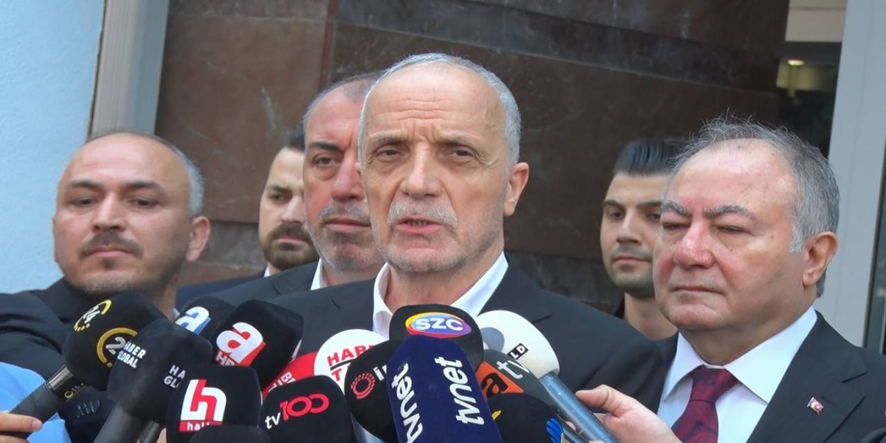 Türk-iş Genel Başkanı Atalay: "asgari Ücret Tarihinin Dolar Bazında Bakıldığı Zaman En Yüksek Rakamı”
