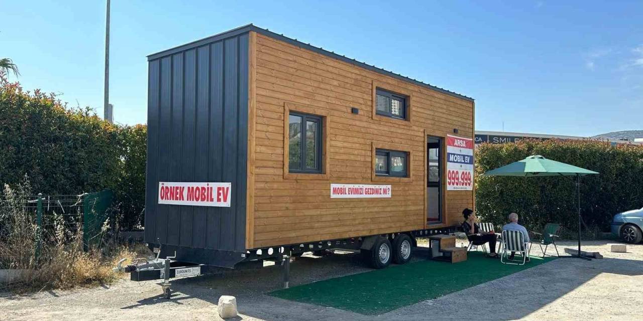 Depremler Mobil Ev Taleplerini Arttırdı