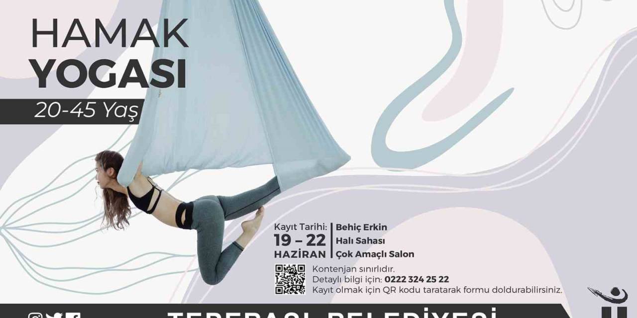 Hamak Yogası İçin Kayıtlar Başladı