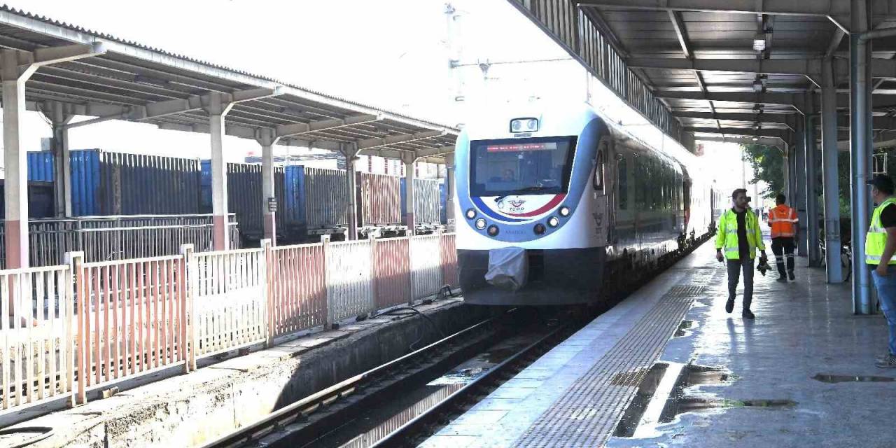 Hızlı Tren İle Malatya-ankara Arasındaki Mesafe 7 Saate Düşecek