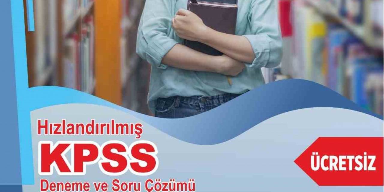 Büyükşehir’den Hızlandırılmış Hazırlık Kursu