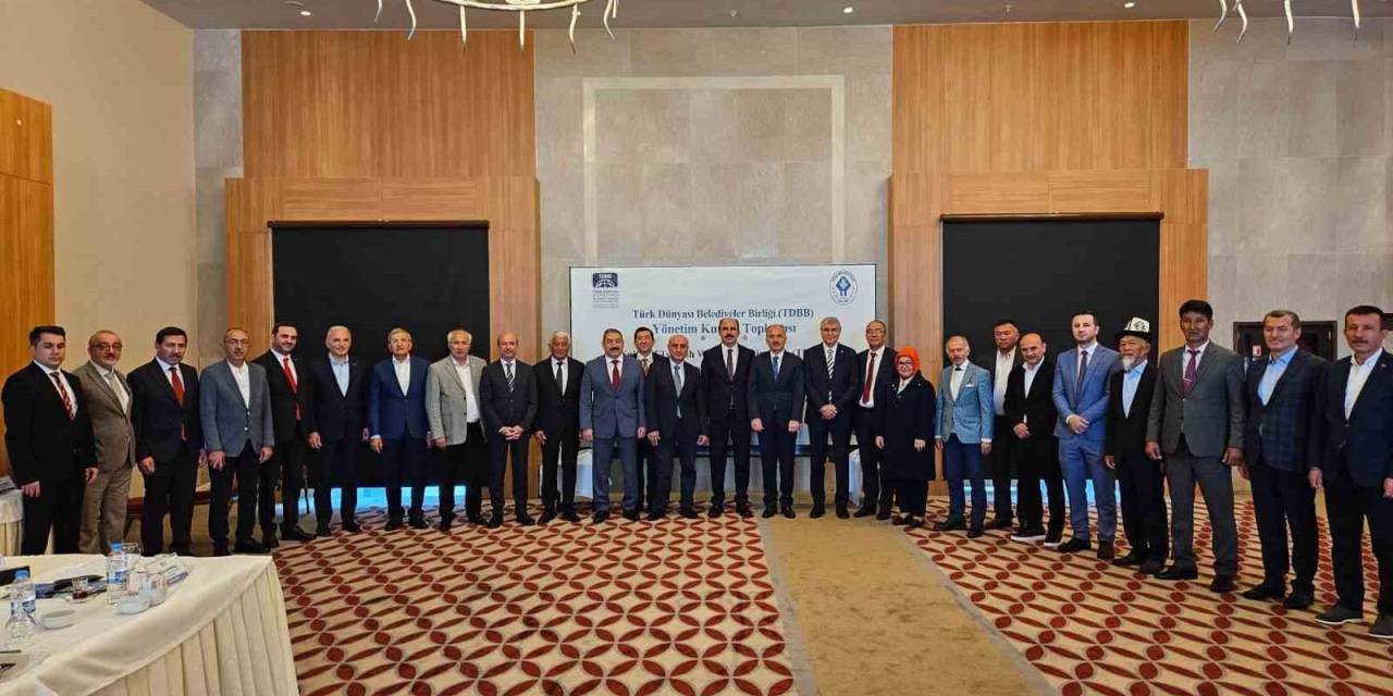 Başkan Oral Tdbb Yönetimi Toplantısına Katıldı