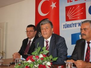 Chp Milletvekilleri Mustafa Balbay Ve Hüseyin Çamak Burdur’da
