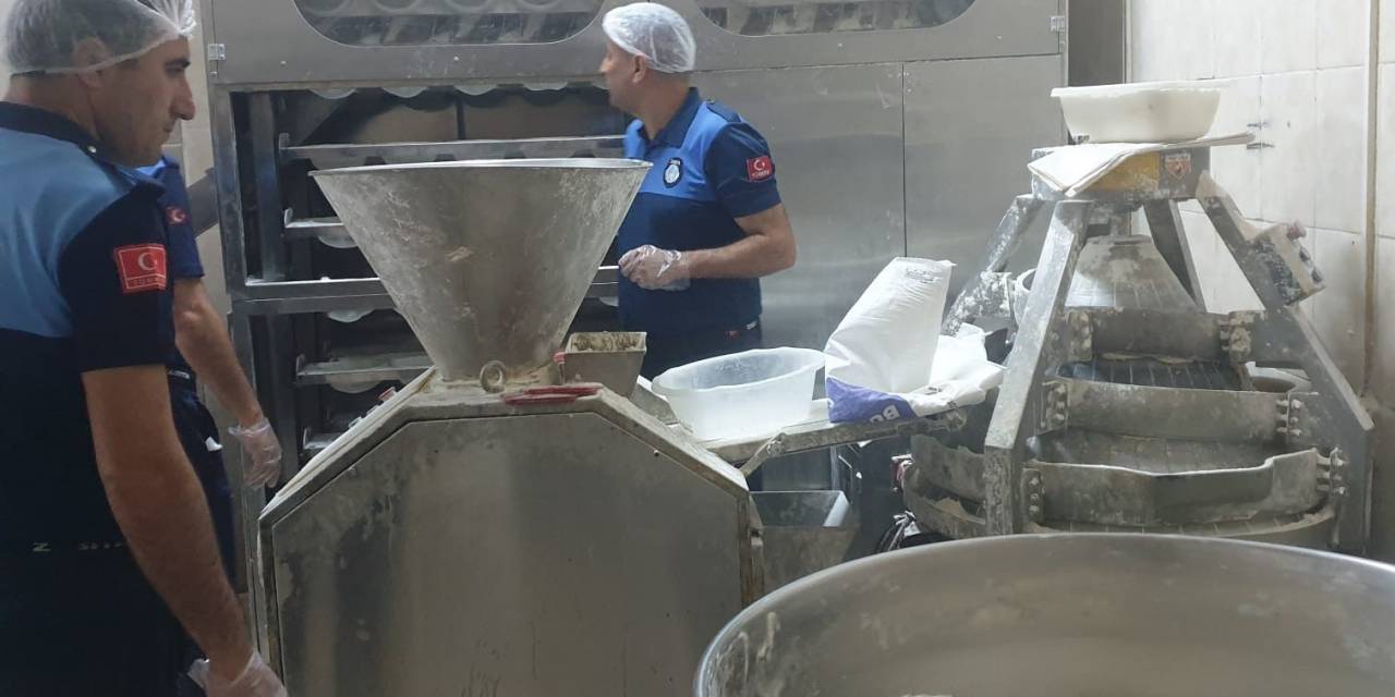 Dilovası’nda Fırınlara Sıkı Denetim