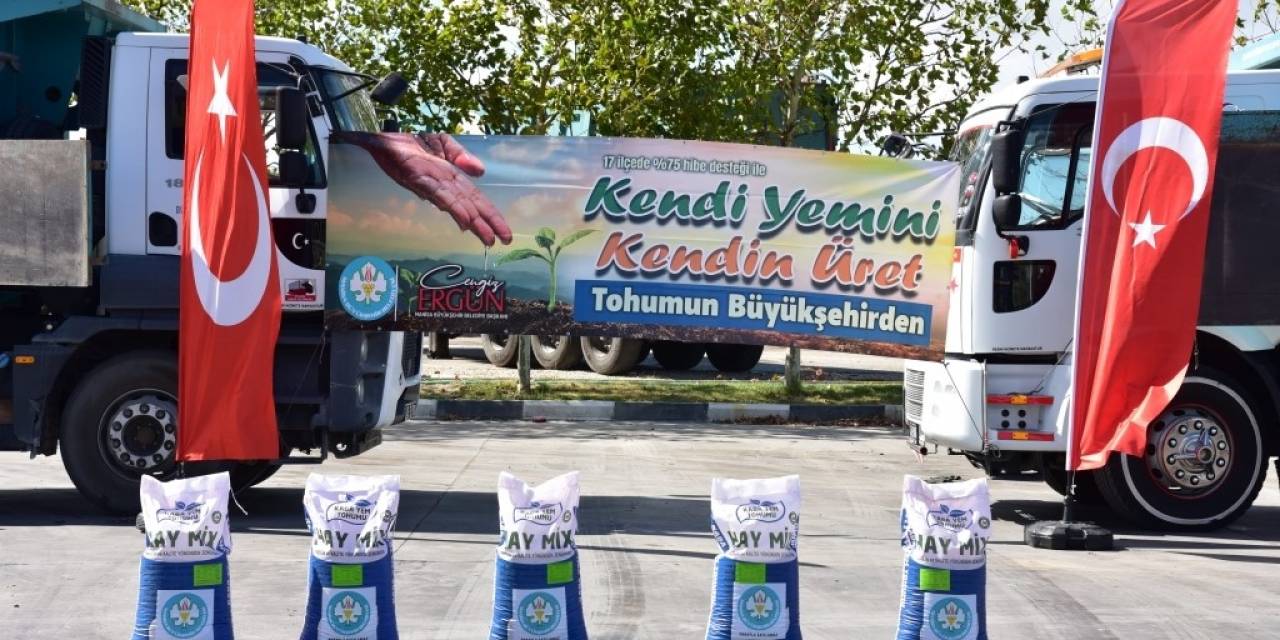 Büyükşehir Destek Verecek Üretici Kendi Yemini Kendi Üretecek