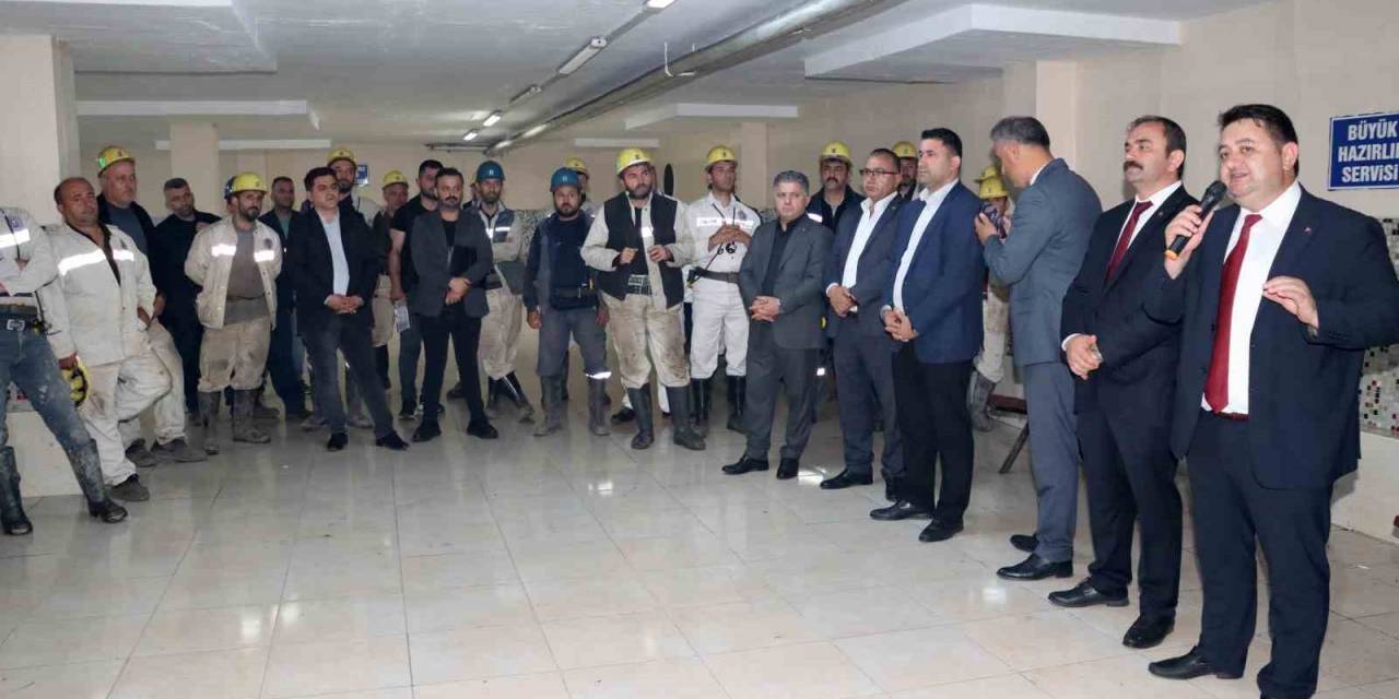 Gmis Yönetimi Amasra’da Madenciyi Bilgilendirdi