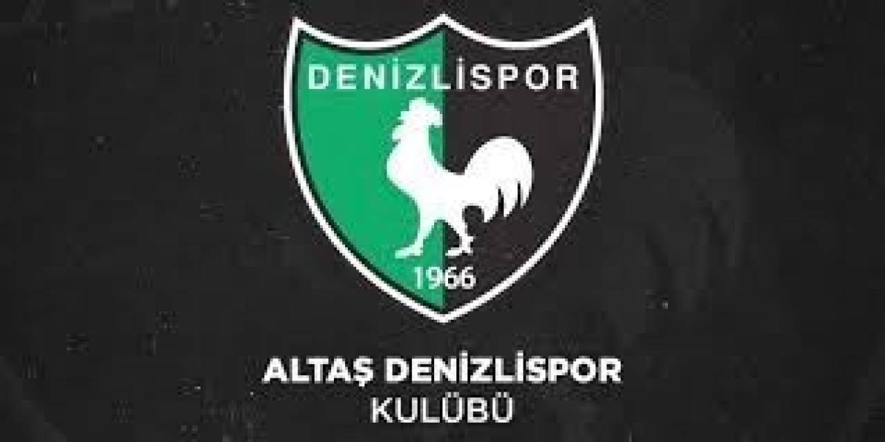 Denizlispor’da Görev Dağılımı Belli Oldu
