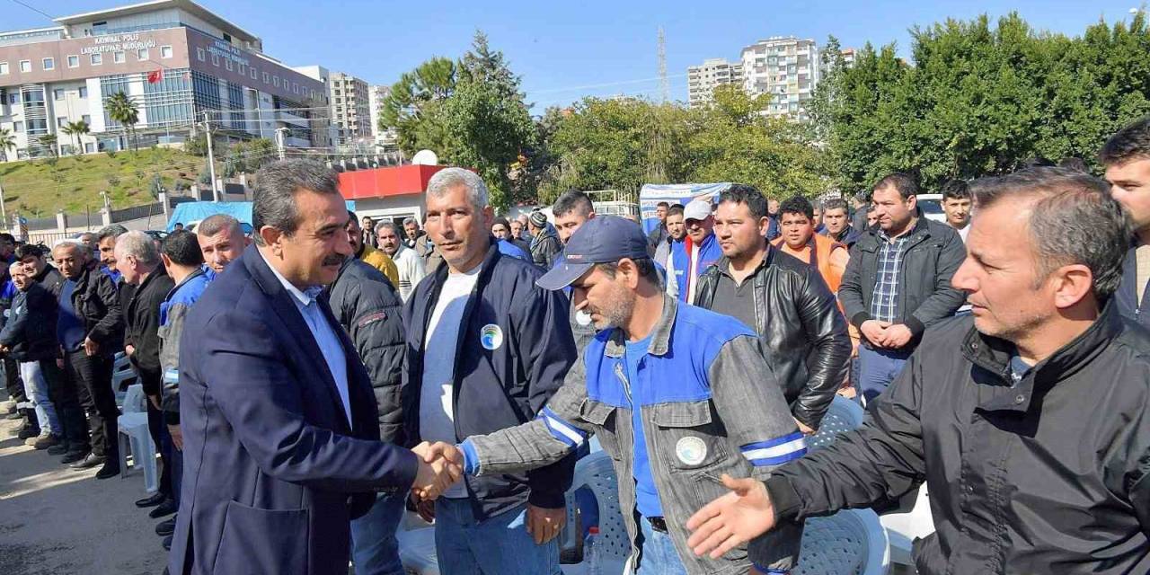 Çukurova Belediyesinde İşçiye Deprem Tazminatı Müjdesi