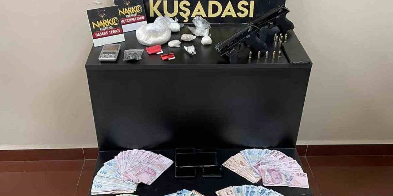 Kuşadası’nda Uyuşturucu Operasyonu: 4 Gözaltı