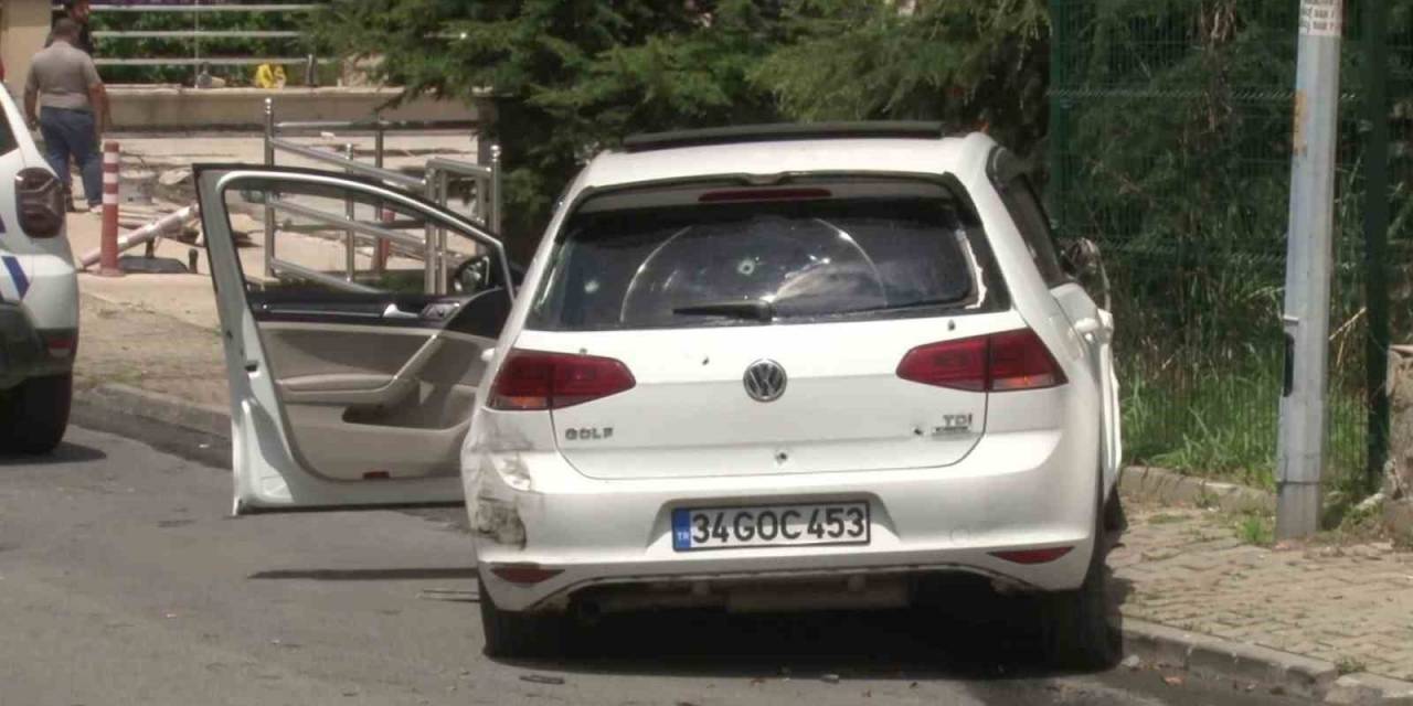 Ümraniye’de Otomobile Silahlı Saldırı: 1 Yaralı