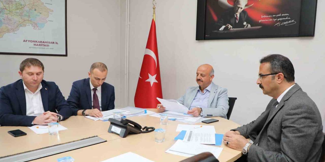 Vatandaşların Şikayetleri Bu Toplantıda Değerlendirildi