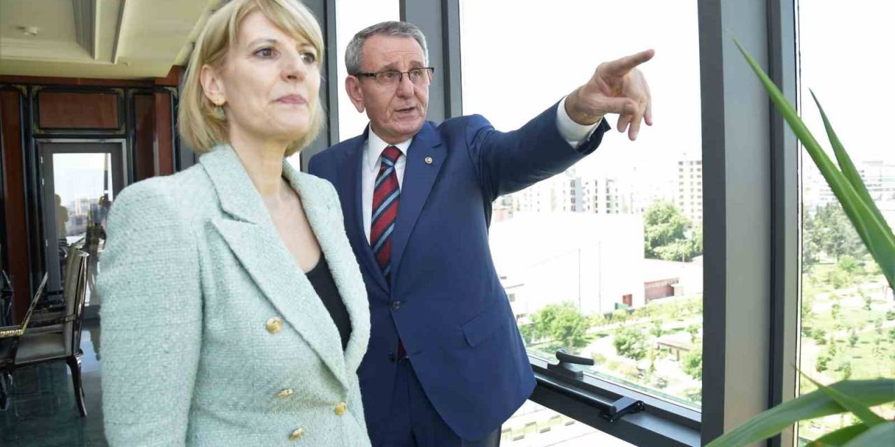 İngiltere-Samsun İş Birliği Fırsatları Görüşüldü