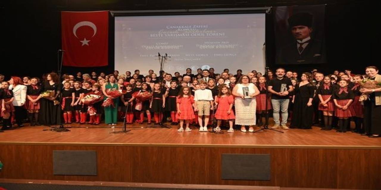 “çanakkale Zaferi Konulu Çocuk Şarkıları Beste Yarışması Beste Yarışması” Sonuçlandı
